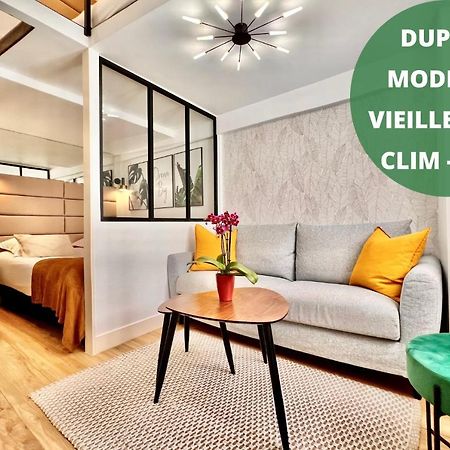 Duplex Le Gesu - Heart Of Old Town - Modern - Wifi - Clim Appartement Nice Buitenkant foto