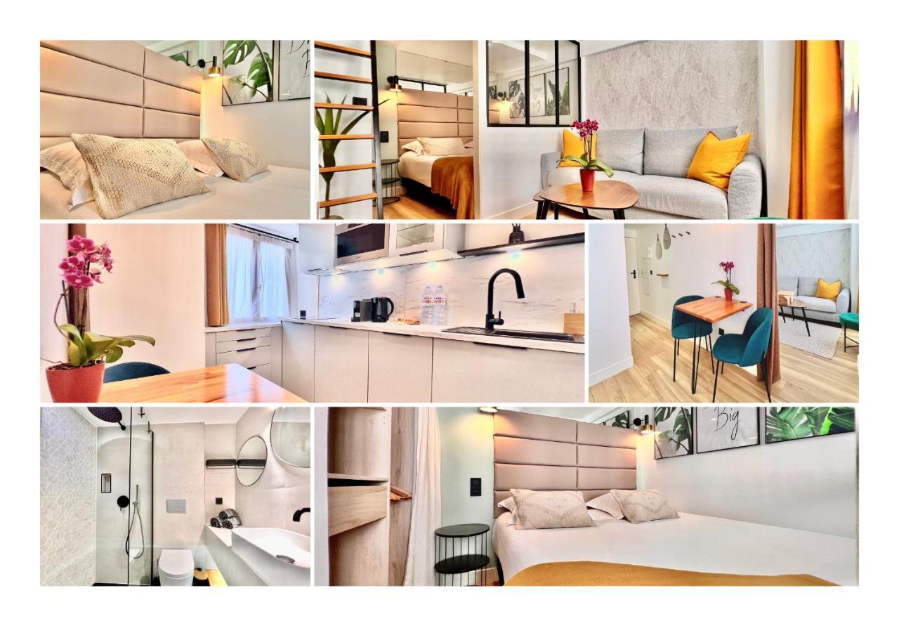 Duplex Le Gesu - Heart Of Old Town - Modern - Wifi - Clim Appartement Nice Buitenkant foto