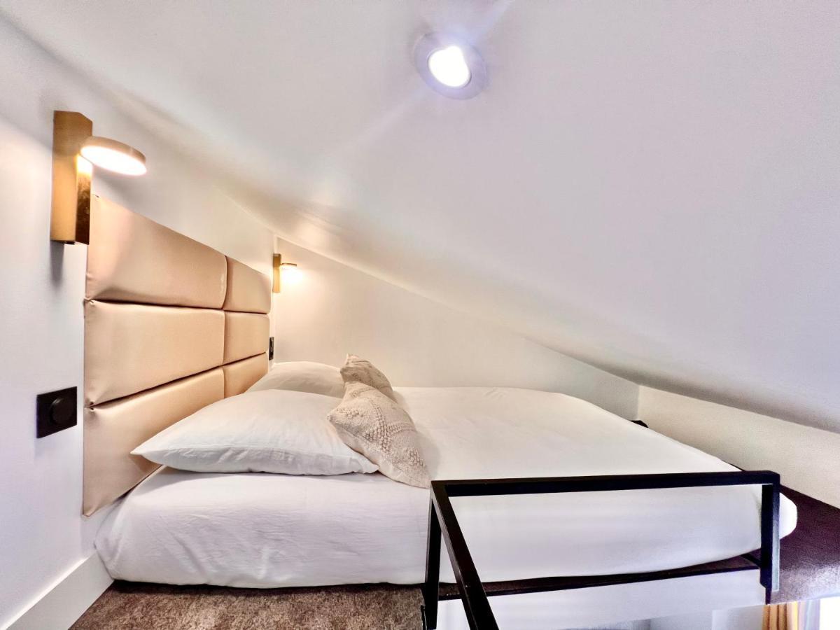 Duplex Le Gesu - Heart Of Old Town - Modern - Wifi - Clim Appartement Nice Buitenkant foto