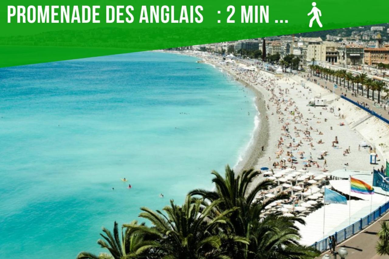 Duplex Le Gesu - Heart Of Old Town - Modern - Wifi - Clim Appartement Nice Buitenkant foto