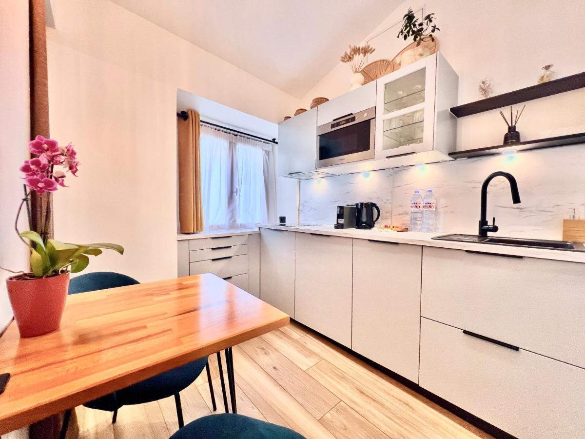 Duplex Le Gesu - Heart Of Old Town - Modern - Wifi - Clim Appartement Nice Buitenkant foto