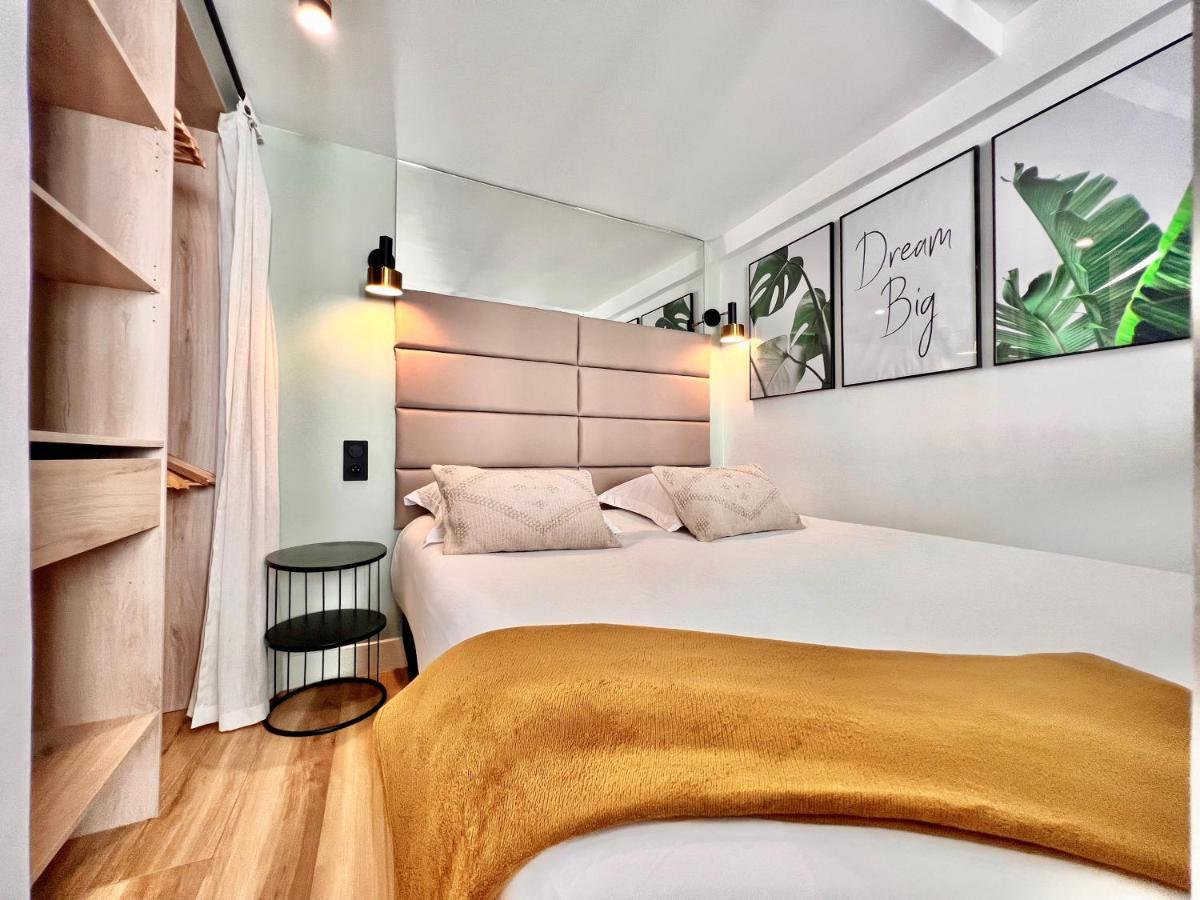 Duplex Le Gesu - Heart Of Old Town - Modern - Wifi - Clim Appartement Nice Buitenkant foto