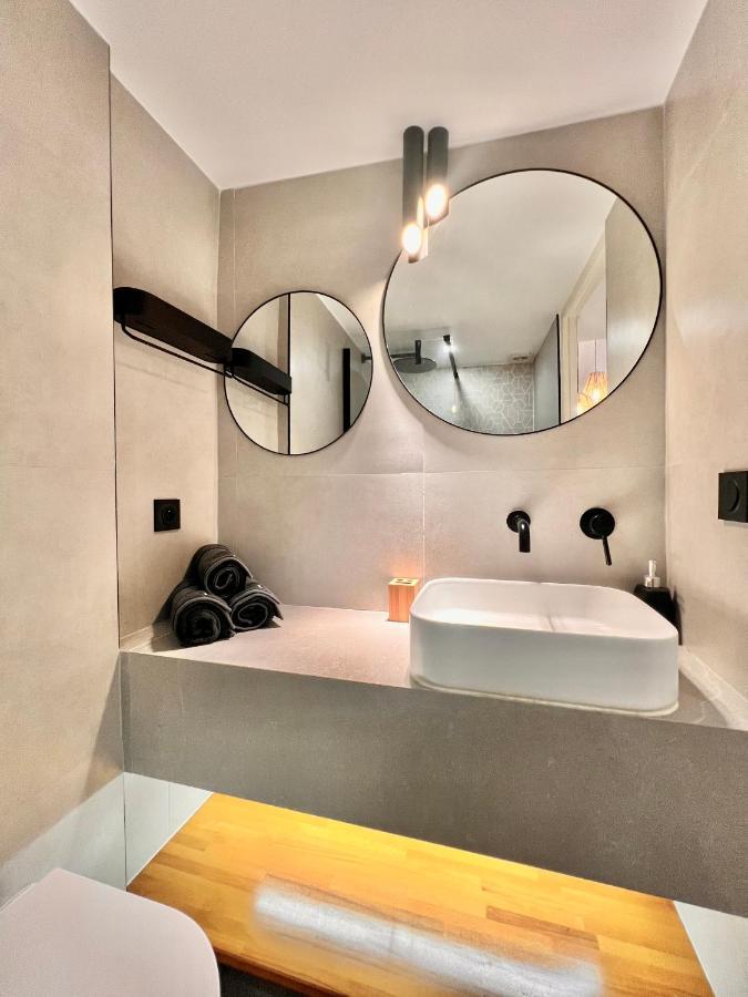 Duplex Le Gesu - Heart Of Old Town - Modern - Wifi - Clim Appartement Nice Buitenkant foto